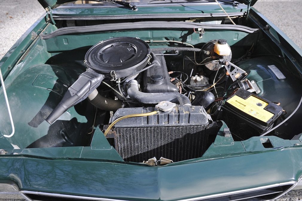 Opel Rekord D