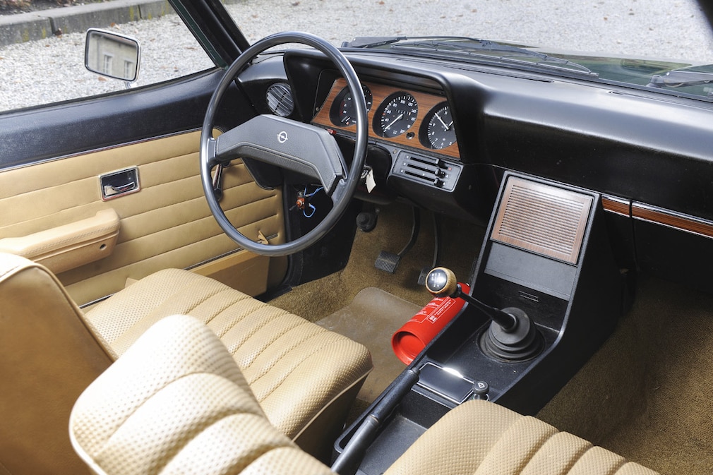 Opel Rekord D