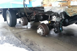 LKW ohne Räder
