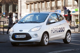 Carsharing Car2Go