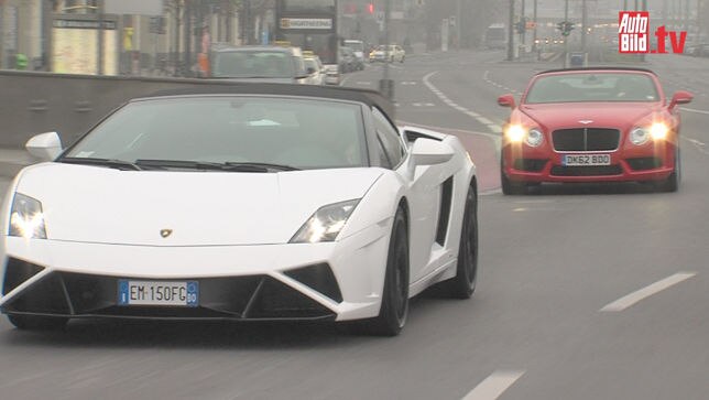 Die Supersport-Cabrios