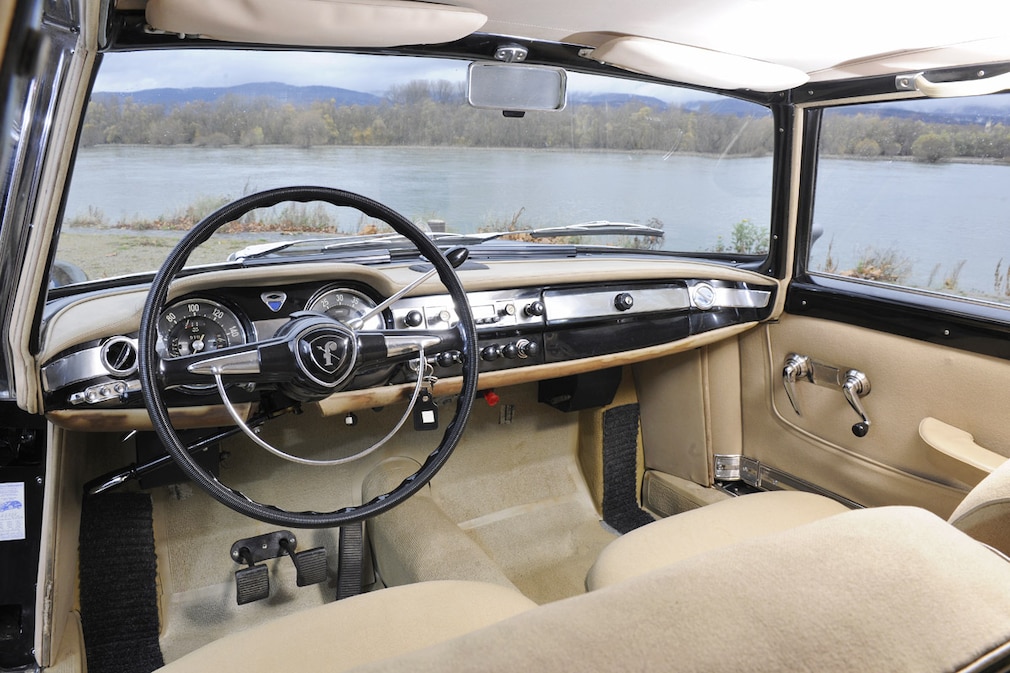 Lancia Flaminia Berlina