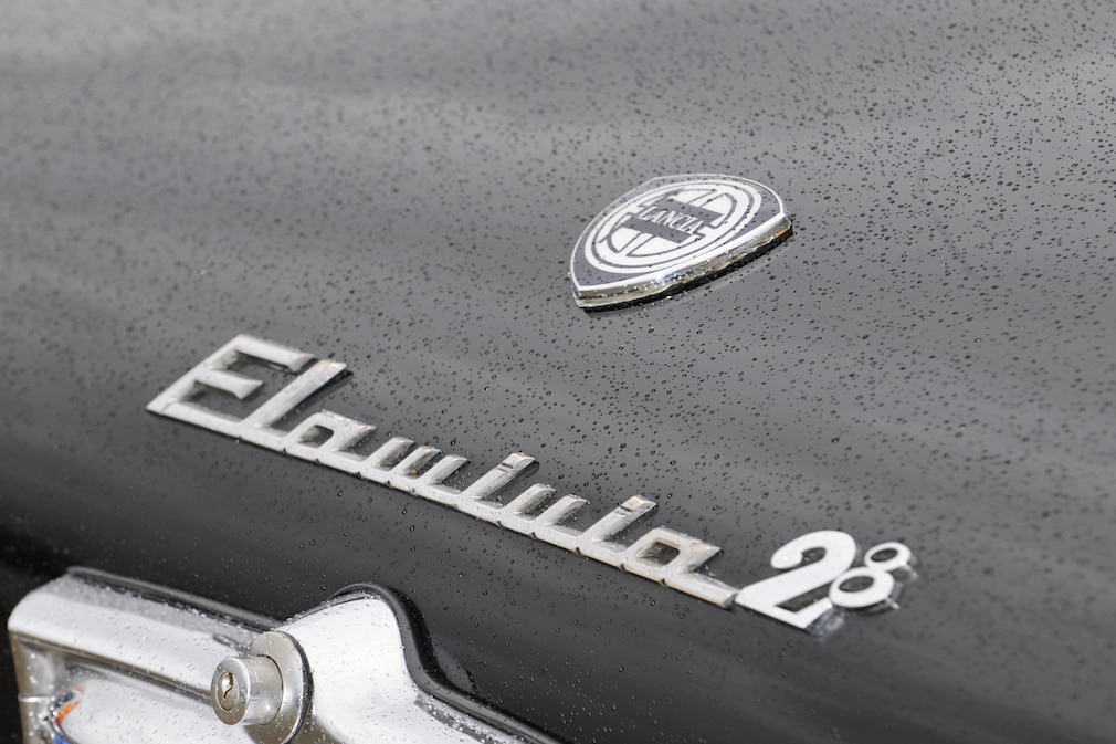 Lancia Flaminia Berlina