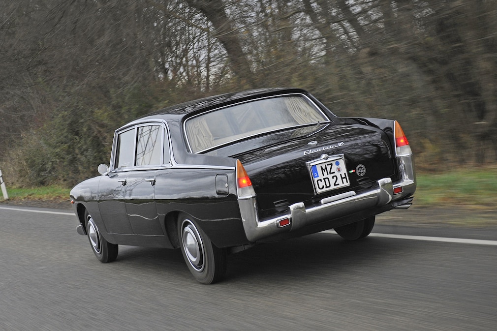 Lancia Flaminia Berlina