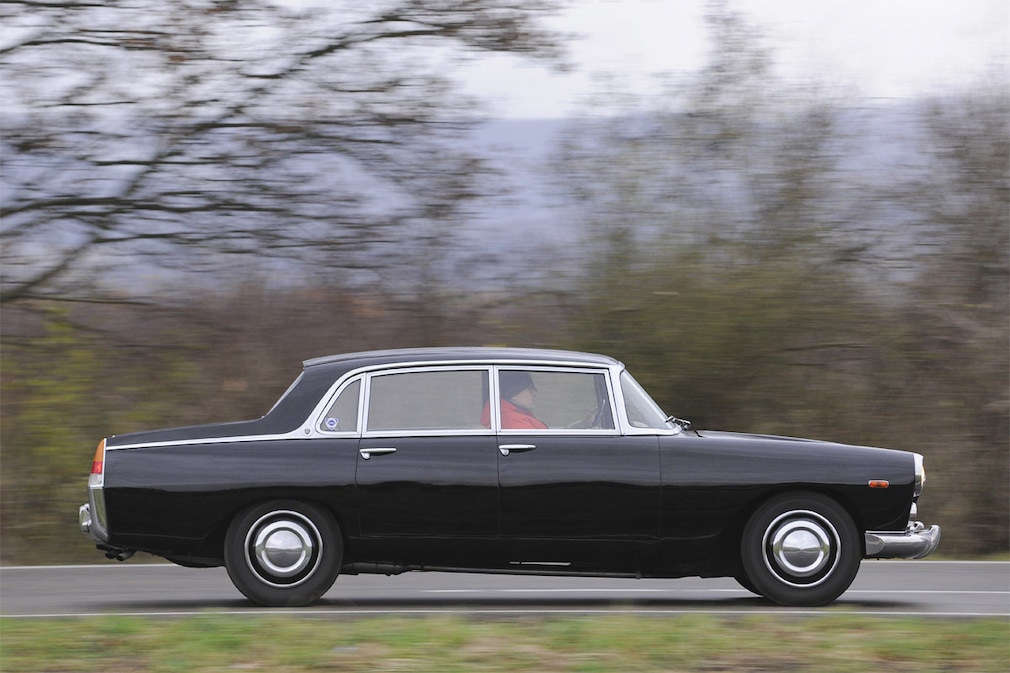 Lancia Flaminia Berlina