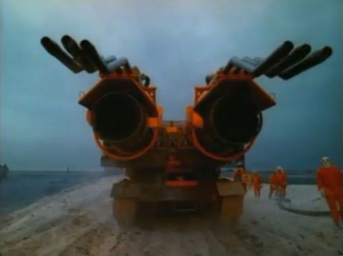 Kuriose Feuerwehren: Panzer Big Wind