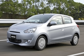 Mitsubishi Mirage