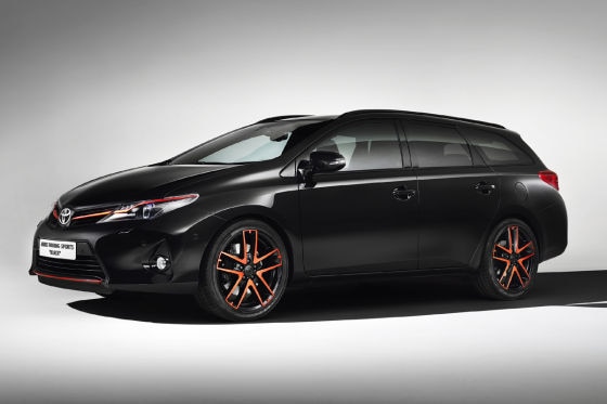 Toyota Auris Touring Sports Black