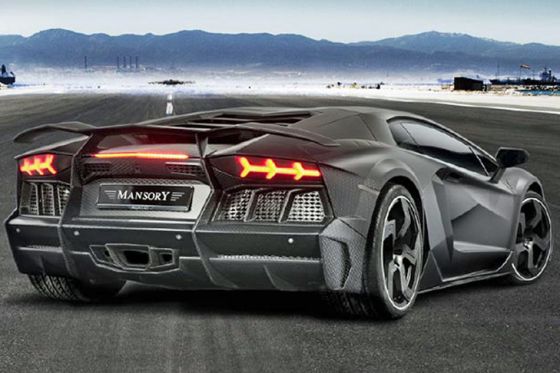 Mansory Carbonado