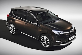 Toyota RAV4 Designstudie Premium