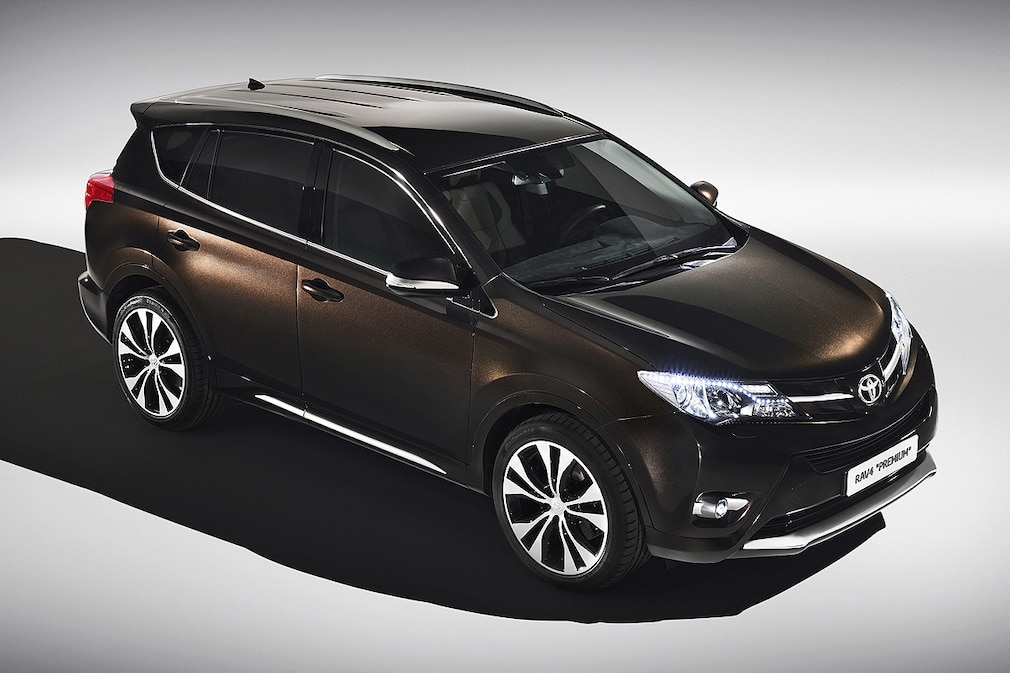 Toyota RAV4 Designstudie Premium
