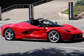 Ferrari LaFerrari Illustration