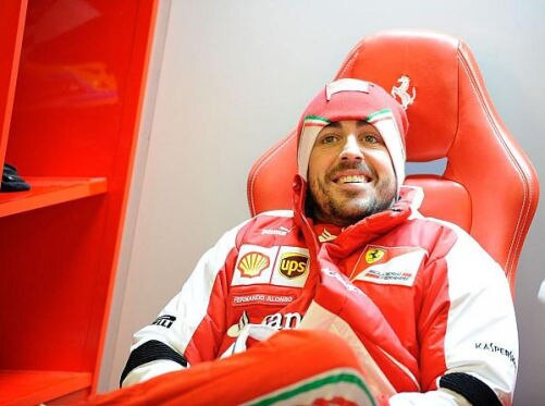Fernando Alonso geht entspannter als im vergangenen Jahr in die neue Saison
