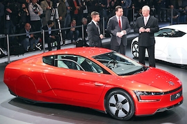 Autosalon Genf 2013: VW-Abend