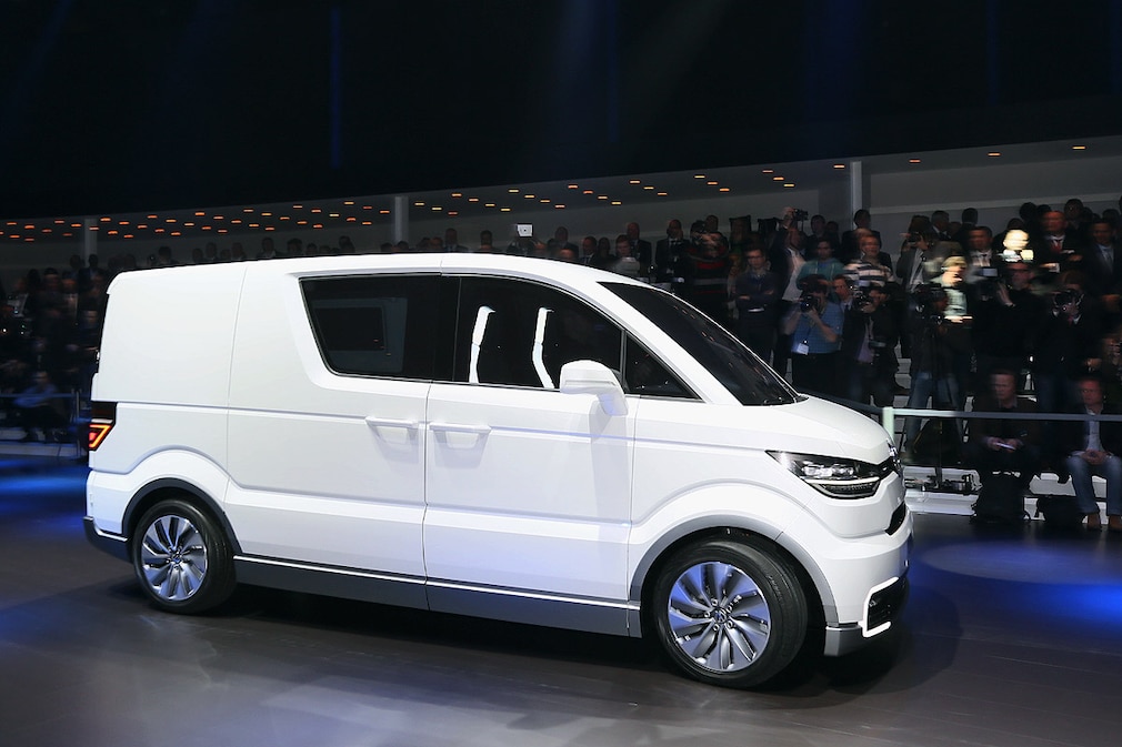 VW e-Co-Motion Concept