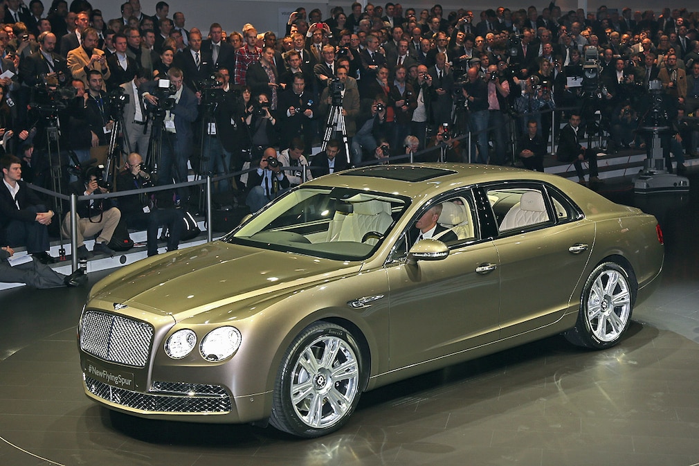 Bentley New Flying Spur