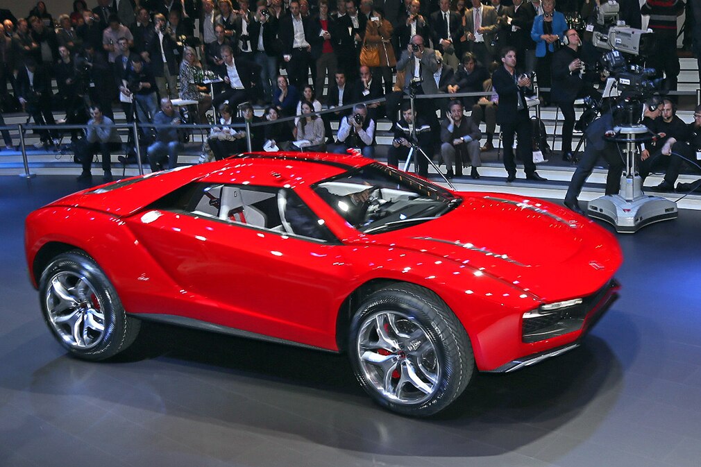 Giugiaro Parkour
