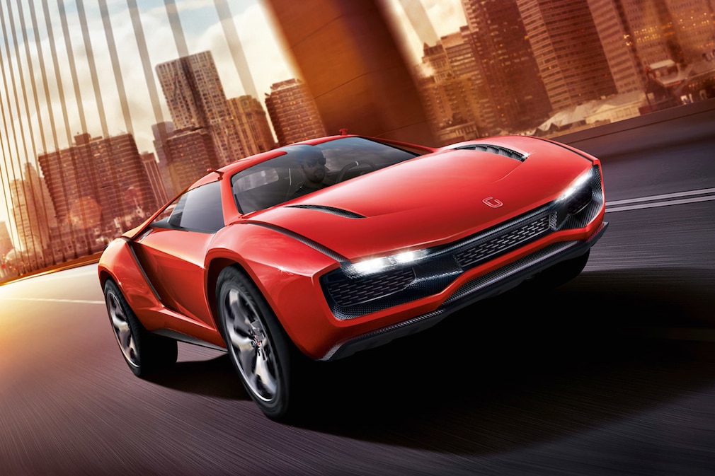 Italdesign Parcour: Autosalon Genf 2013