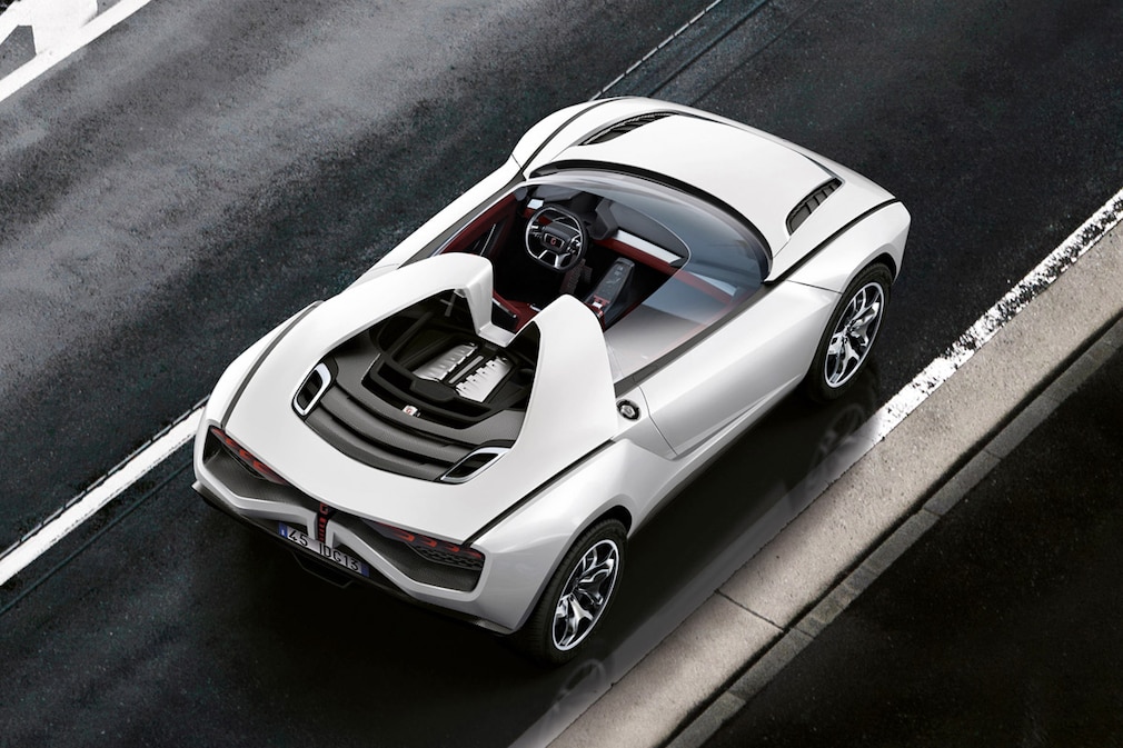Giugiaro Parcour Roadster