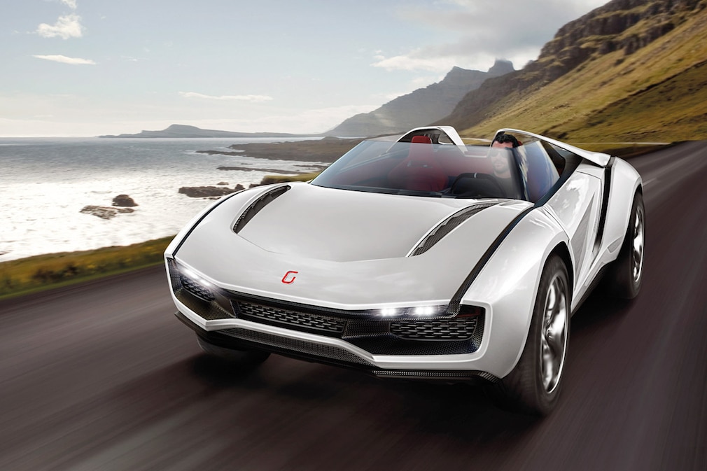 Giugiaro Parcour Roadster