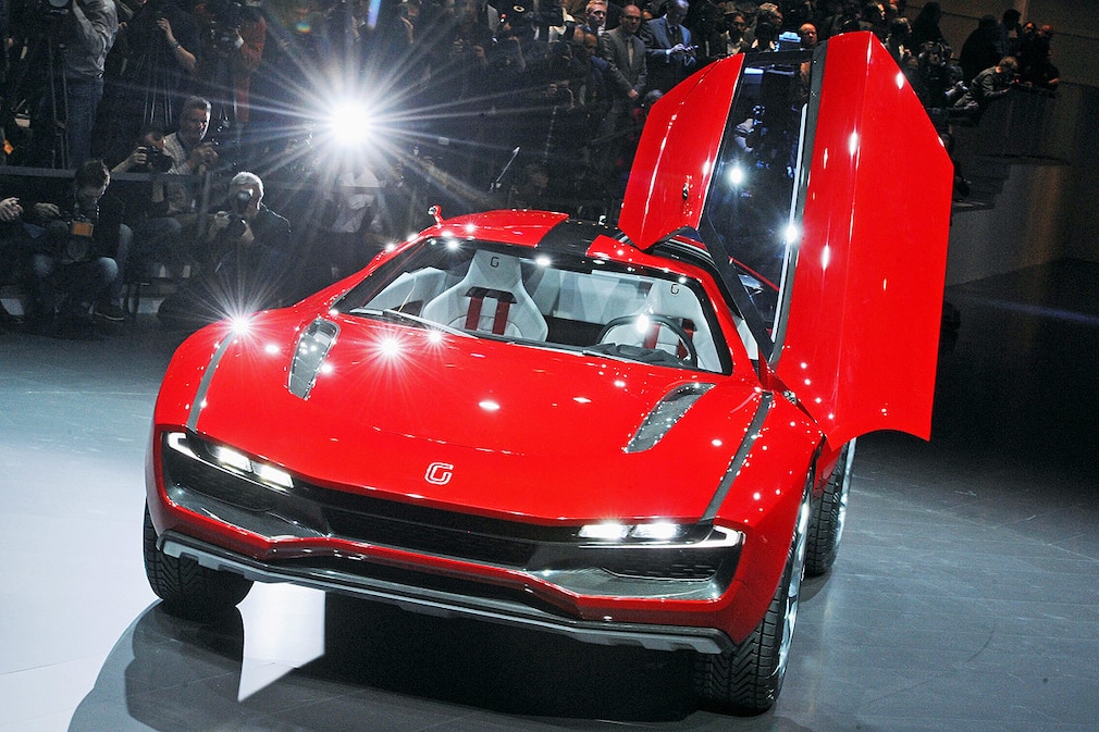 Giugiaro Parcour