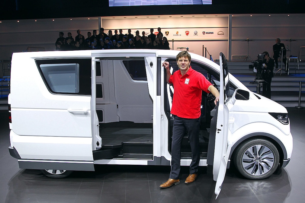 VW e-Co-Motion