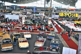 Retro Classics 2013 in Stuttgart