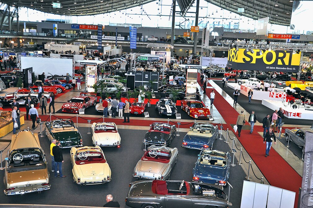 Retro Classics 2013 in Stuttgart