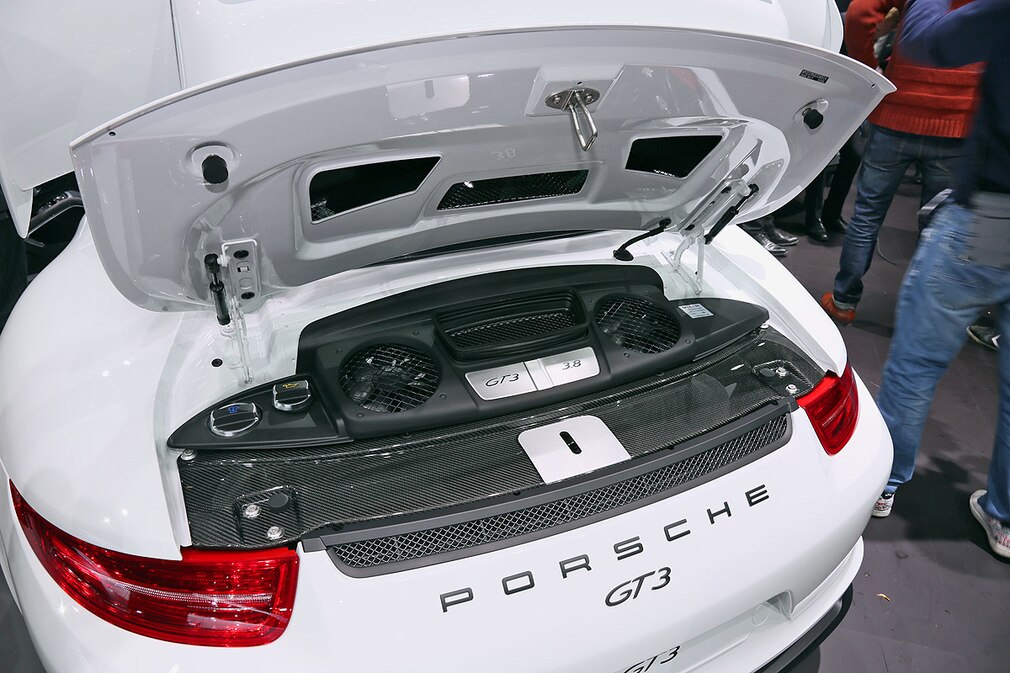 Sitzprobe  Porsche GT3