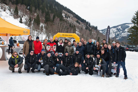 Das OPC-Winterfahrtraining brachte den Teilnehmern neben Spaß auch mehr Sicherheit auf Schnee und Eis