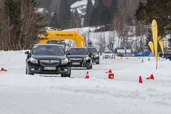 Gefühl und Tipps bekommen die Teilnehmer vom Instruktorenteam