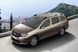 Dacia Logan MCV: Autosalon Genf 2013