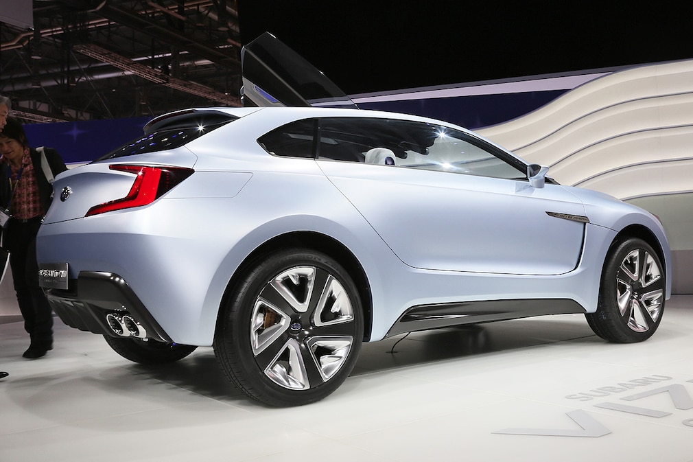 Subaru Viziv Concept