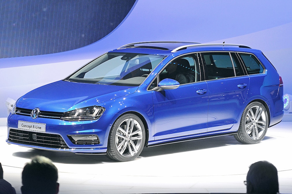 VW Golf Concept R-Line