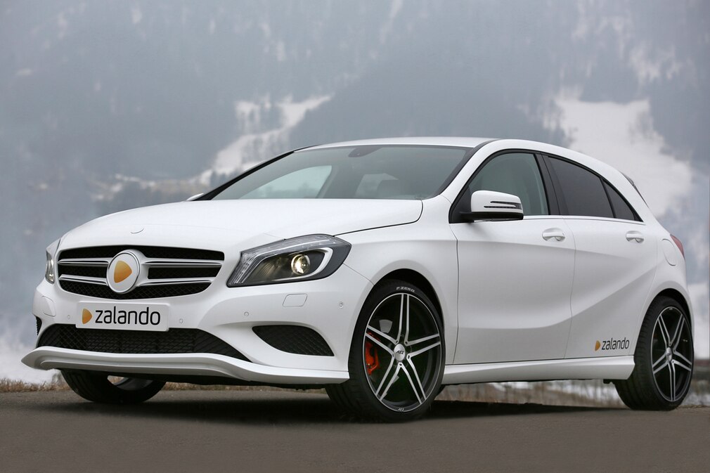 Zalando Fashion Concept Car von Rinspeed (2013)