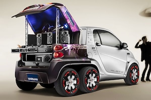 Die ulkigsten Smarts der Welt