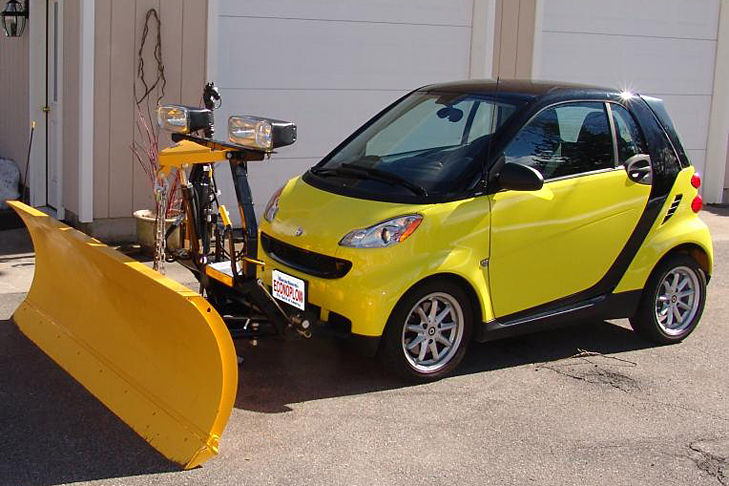 Die ulkigsten Smarts der Welt