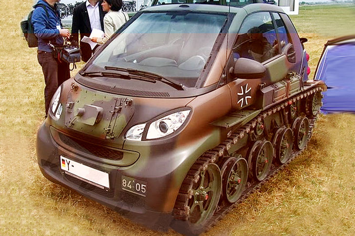 Die ulkigsten Smarts der Welt