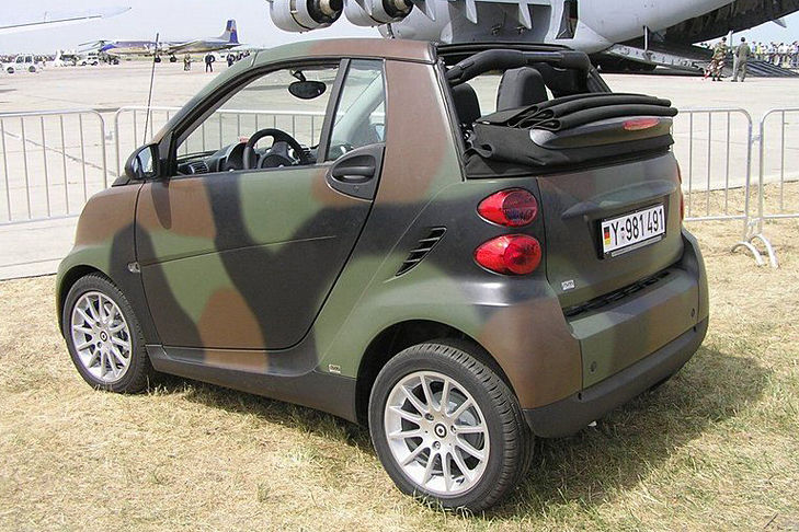 Die ulkigsten Smarts der Welt