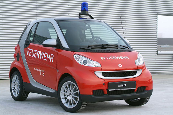 Smart fortwo - Hol dir den Stadtflitzer bei Autohero