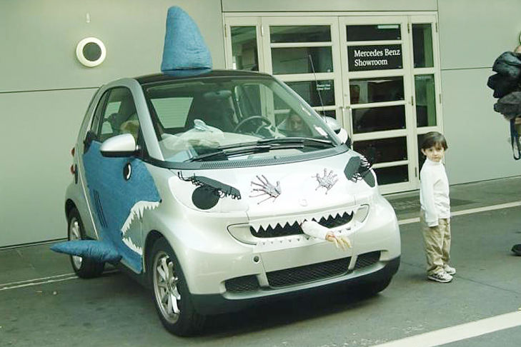 Die ulkigsten Smarts der Welt