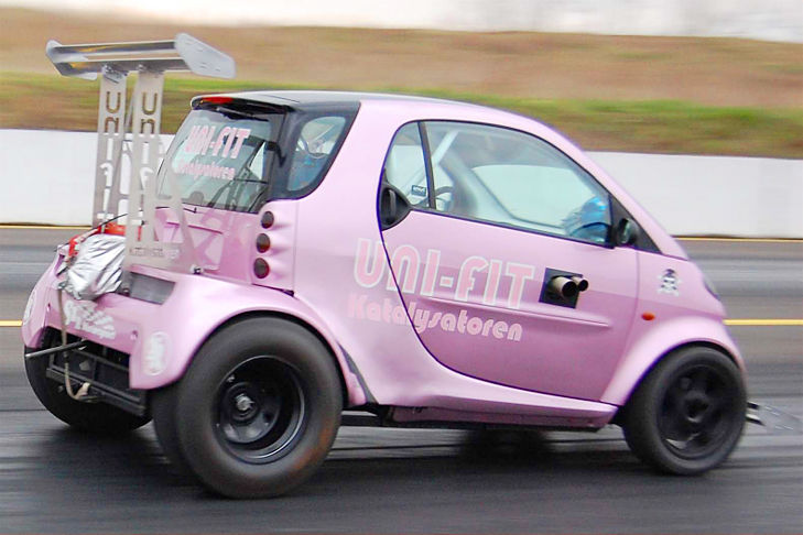 Die ulkigsten Smarts der Welt