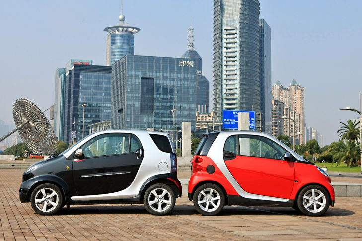 Die ulkigsten Smarts der Welt Die ulkigsten Smarts der Welt
