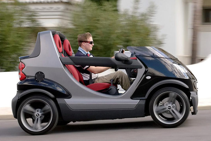 Die ulkigsten Smarts der Welt