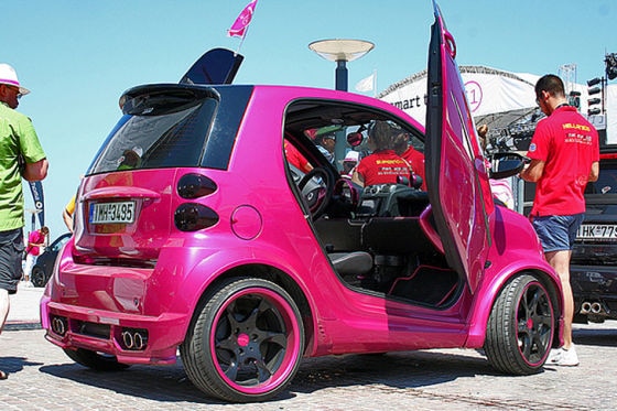 Smart Tuning Pink