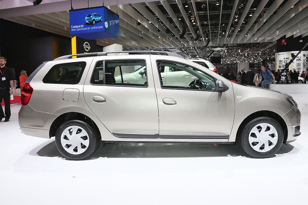 Dacia Logan MVC