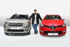 Dacia Logan MCV Renault Clio Grandtour
