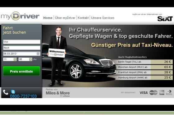 Sixt myDriver