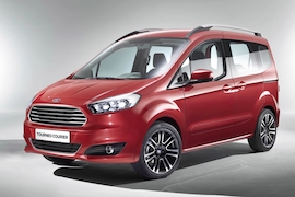 Ford Tourneo Courier: Autosalon Genf 2013