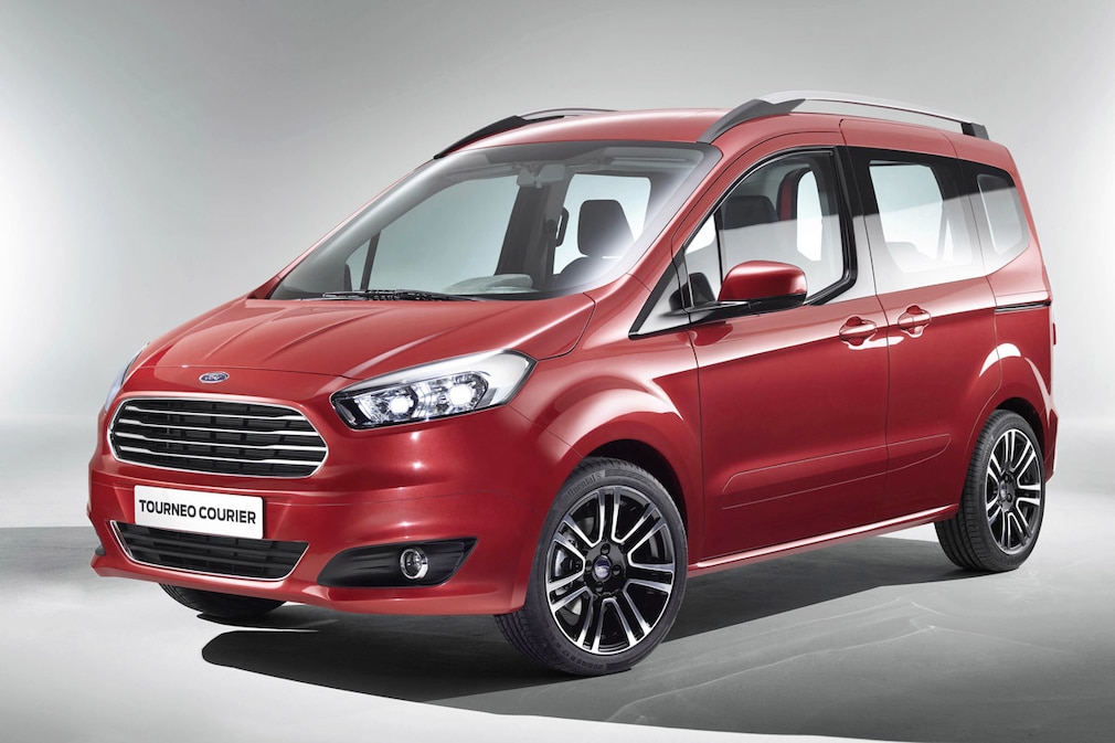 Ford Tourneo Courier: Autosalon Genf 2013